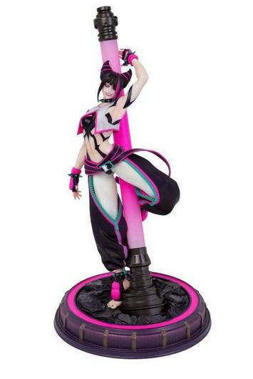  Capcom Figure Builder Creator's Model - Juri Figure (Street Fighter 6) 