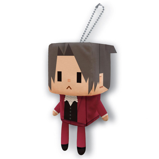  Capcom VOXENATION Mini Plush Toy Miles Edgeworth (Ace Attorney) 