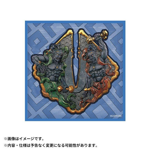  Capcom Rubber Coaster Kijin's Specter (Kunitsu-Gami: Path of the Goddess) 