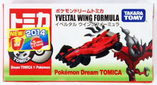 Takara Tomy Dream Tomica Pokemon Yveltal Wing Formula 816591