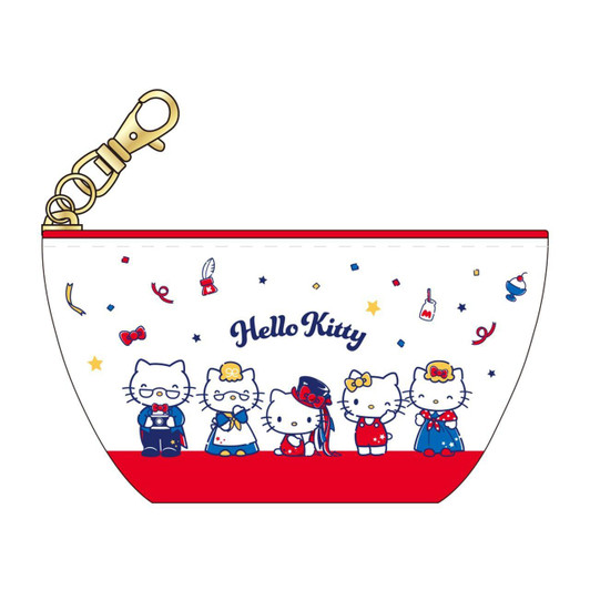  T's Factory Hello Kitty Triangular Mini Pouch Flyer 