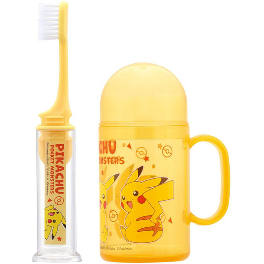  Skater PokÃ©mon Toothbrush Set Pikachu 