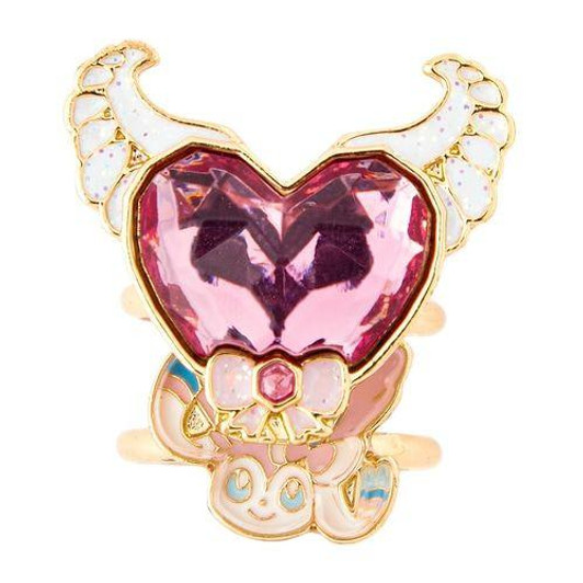 Pokemon Center Original Pokemon Accessory Ring Fairy Terastal Sylveon