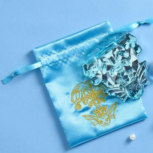 Pokemon Center Original Pokemon Accessory Die-Cut Sparkling Mirror Water Terastal Vaporeon