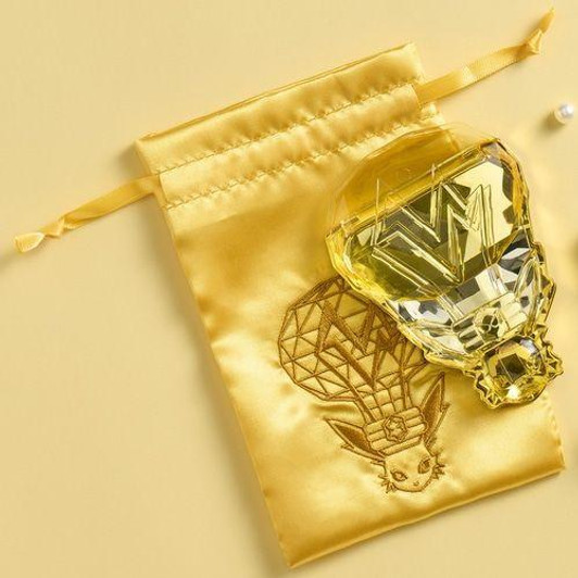 Pokemon Center Original Pokemon Accessory Die-Cut Sparkling Mirror Electric Terastall Jolteon