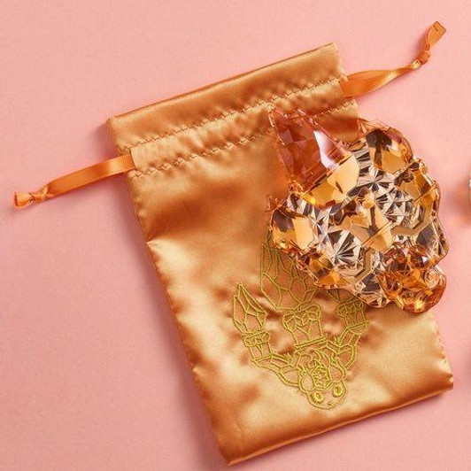 Pokemon Center Original Accessory Sparkling Mirror Fire Terastal Flareon