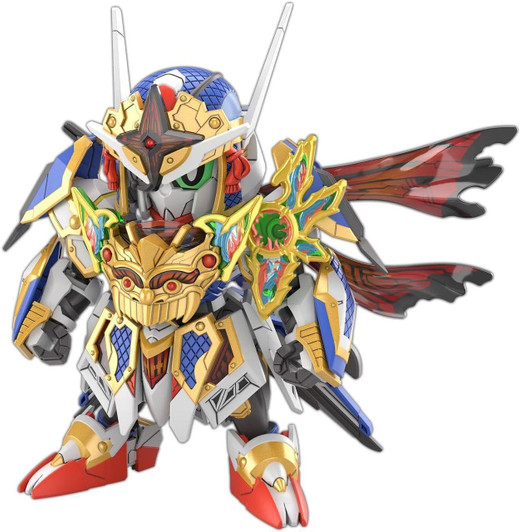  Bandai SDW Heroes BB Senshi No.35 Onmitsu Gundam Aerial Plastic Model 