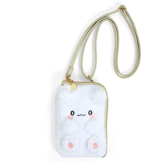  Sanrio Hanamaru Ghost Smartphone Shoulder Bag (Always Together!) 