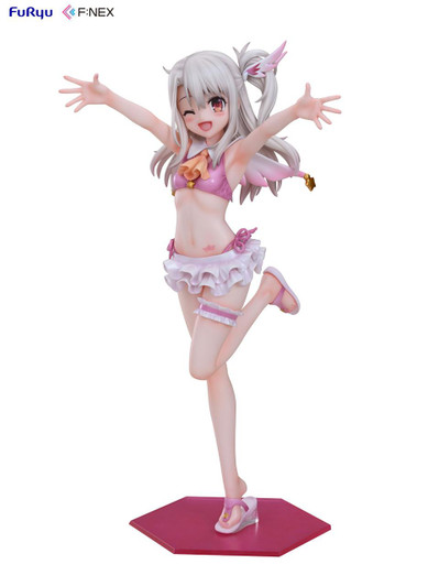  FuRyu F:NEX: Illyasviel von Einzbern Swimsuit Ver. 1/7 Figure (Fate/kaleid liner Prisma Illya Series) 