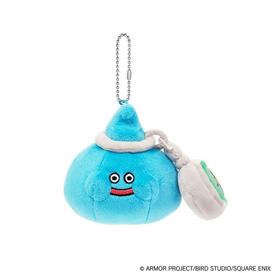  Square Enix Dragon Quest Walk Plush Mascot - Fukkura Slamichi 