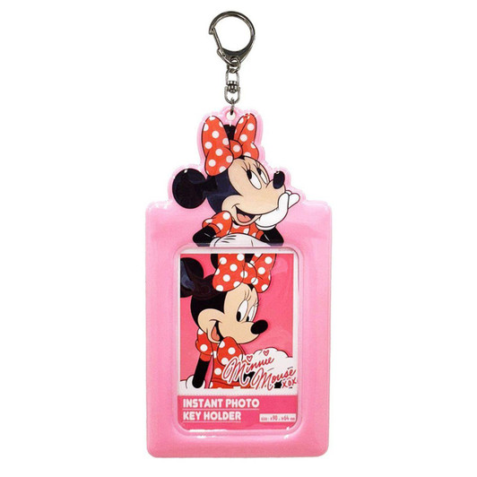  SK Japan Instant Photo Key Holder Minnie Mouse 