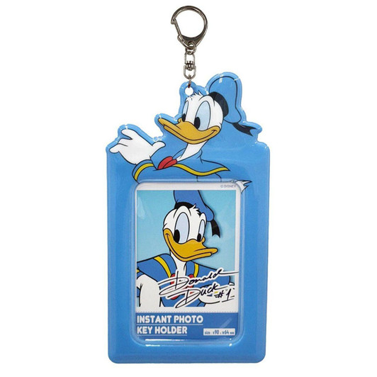  SK Japan Instant Photo Keychain Donald Duck 