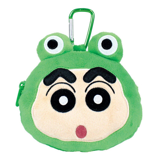  T's Factory Shinchan Plush Toy With Carabiner Fastener Mascot Transformation Return 