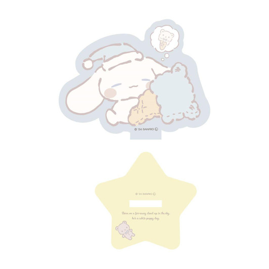  T's Factory Cinnamoroll / Acrylic Stand With Clip Suyasuya 