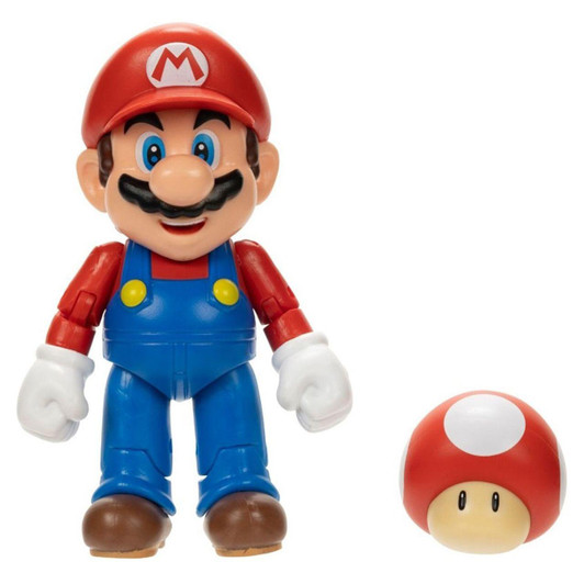 Ishikawa Toy Super Mario F Collection Plus 001 Mario Super Mushroom Included 