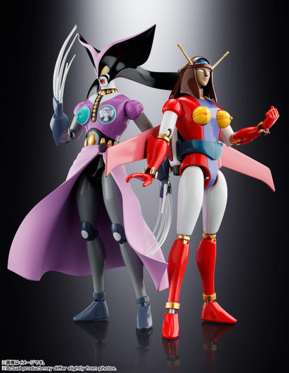  Bandai Soul of Chogokin GX-114 Marquis Janus & GX-12R Venus A Figure (Great Mazinger) 