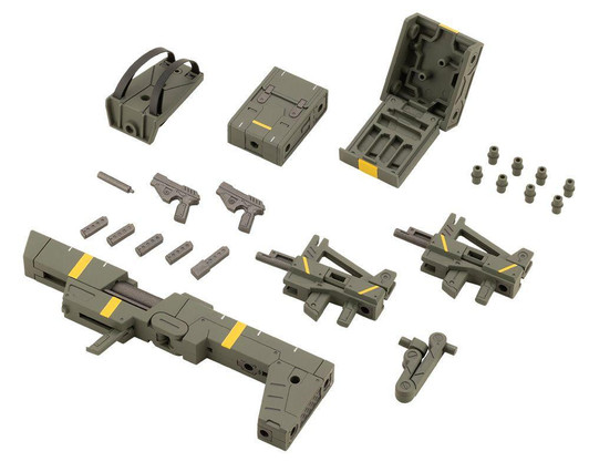  Kotobukiya M.S.G Modeling Support Goods - Heavy Weapon Unit53 Combat Cell Dark Green Ver. 