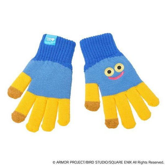  Square Enix Dragon Quest Smile Slime Touchscreen Winter Gloves - Healslime 