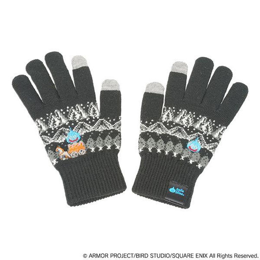  Square Enix Dragon Quest Smile Slime Touchscreen Winter Gloves - Pixel Field 