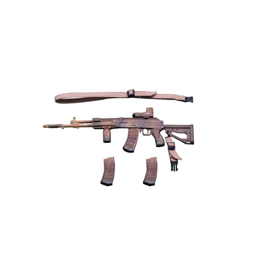  amiami HASUKI WM-03C Assault Rifle Set - Desert Camouflage 1/12 - Option Parts for Action Figure 