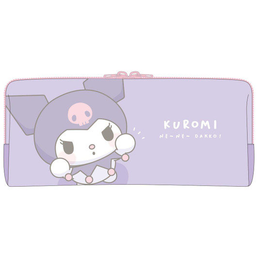  T's Factory Sanrio Box Pen Case Kuromi (Hey Hey Hug) 