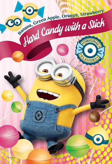 Yanoman 99-428 Jigsaw Puzzle Petit Light Minions Fruit Candy (99 Small Pieces)