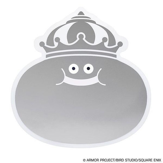  Square Enix Dragon Quest Metallic Diecut Sticker - Metal King 