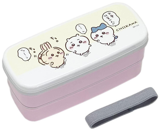  OSK OSK Chiikawa Two-tier Lunch Box PW-28 