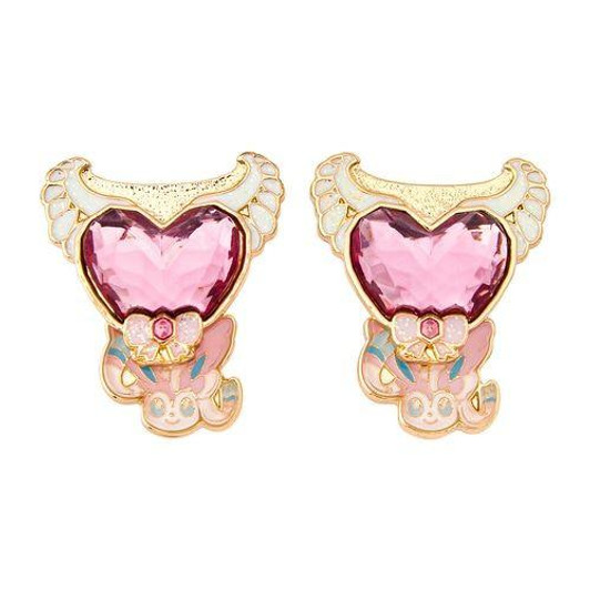 Pokemon Center Original Pokemon Center Original Pokemon Accessory Earrings Fairy Terastal Sylveon (non piercing type)