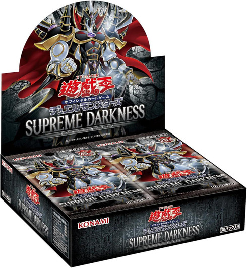 KONAMI Konami Yu-Gi-Oh! Yugioh OCG SUPREME DARKNESS Booster Box