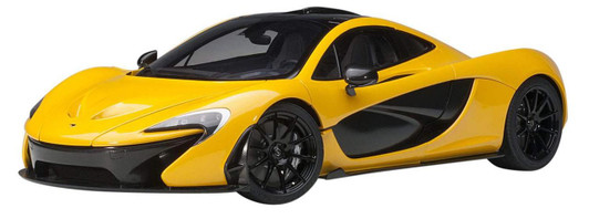  AUTOArt 1/12 McLaren P1 (Yellow) Finished Model 