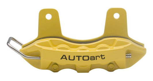  AUTOArt Brake Caliper Name Card Holder (Yellow) 