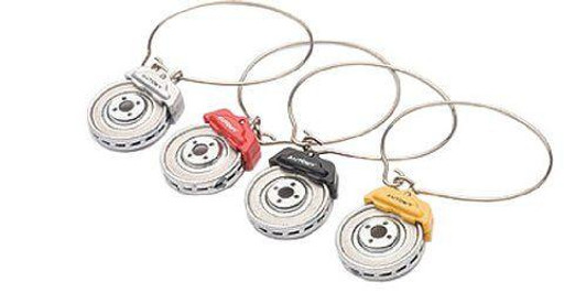  AUTOArt Brake Disc Wine Glass Charm (Set Of 4 Colors) 