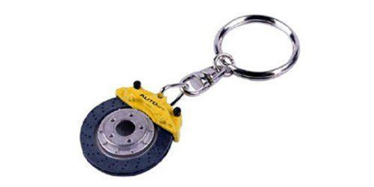  AUTOArt Ceramic Brake Disk Keychain (Yellow Caliper) 