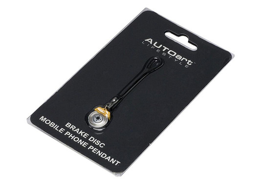  AUTOArt Brake Disk Mobile Phone Pendant (Yellow Caliper) 