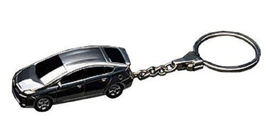  AUTOArt 1/87 Scale Toyota Prius Keychain (Aluminum) 