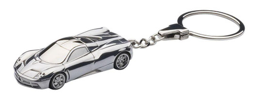  AUTOArt 1/87 Scale Pagani Huayra Keychain (Aluminum) 