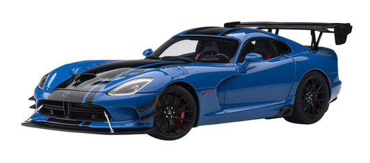  AUTOArt 1/18 Dodge Viper ACR (Blue/Black Stripe) Finished Model 