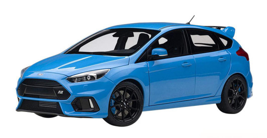  AUTOArt 1/18 Ford Focus RS (Blue) Finished Model 