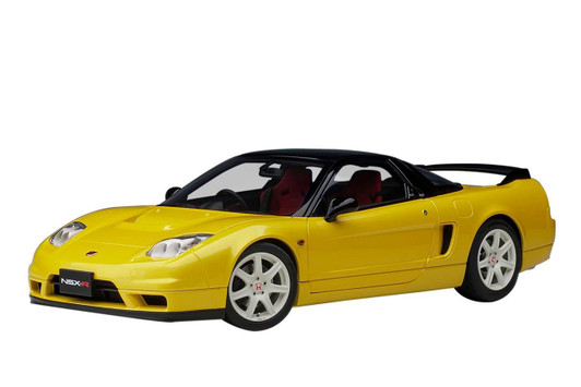  AUTOArt 1/18 Honda NSX-R (NA2) (Indy Yellow Pearl) Finished Model 