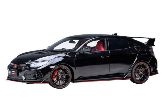 AUTOArt 1/18 Honda Civic Type R (FK8) '21 (Crystal Black Pearl) Finished Model 