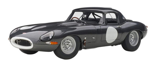  AUTOArt 1/18 Jaguar Lightweight E Type (Dark Grey) Finished Model 
