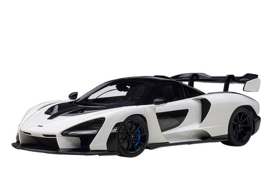  AUTOArt 1/18 McLaren Senna (White) Finished Model 