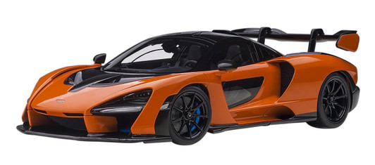  AUTOArt 1/18 McLaren Senna (Orange) Finished Model 