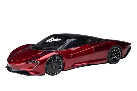  AUTOArt 1/18 McLaren Speedtail (Metallic Red) Finished Model 