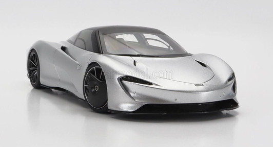 AUTOArt 1/18 McLaren Speedtail (Metallic Silver) Finished Model 