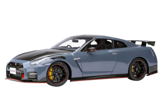  AUTOArt 1/18 Nissan GT-R (R35) Nismo Special Edition (Gray) Finished Model 