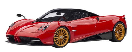 AUTOArt 1/18 Pagani Huayra Roadster (Red) Finished Model 