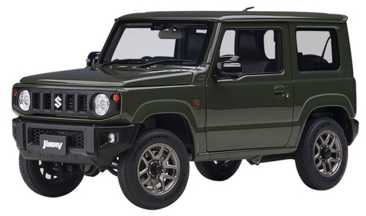  AUTOArt 1/18 Suzuki Jimny (JB64) (Moss Green) Finished Model 