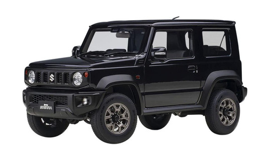  AUTOArt 1/18 Suzuki Jimny Sierra (JB74) (Black Pearl) Finished Model 